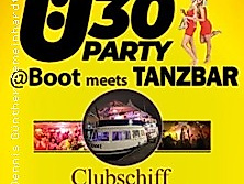 Ü30 Bootsparty meets Tanzbar