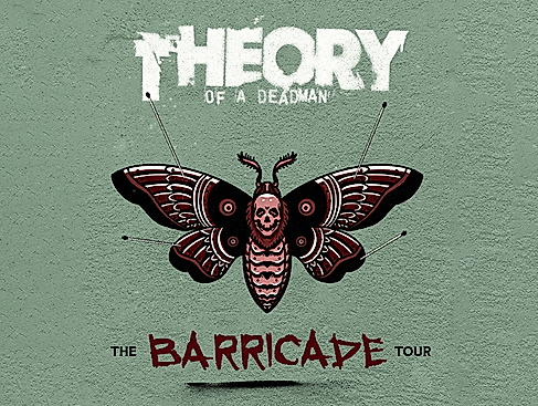 Theory of a Deadman - The Barricade Tour