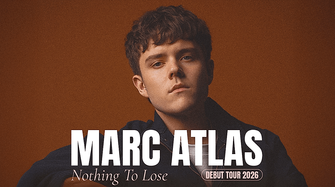 Marc Atlas - NOTHING TO LOSE – TOUR 2026