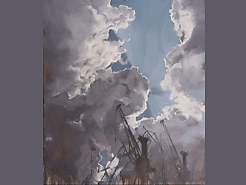 26-10-31 Hafen Lars Möller ©VG Bild-Kunst Bonn 2026