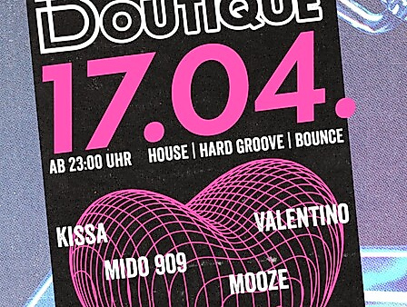 Flyer der Veranstaltung