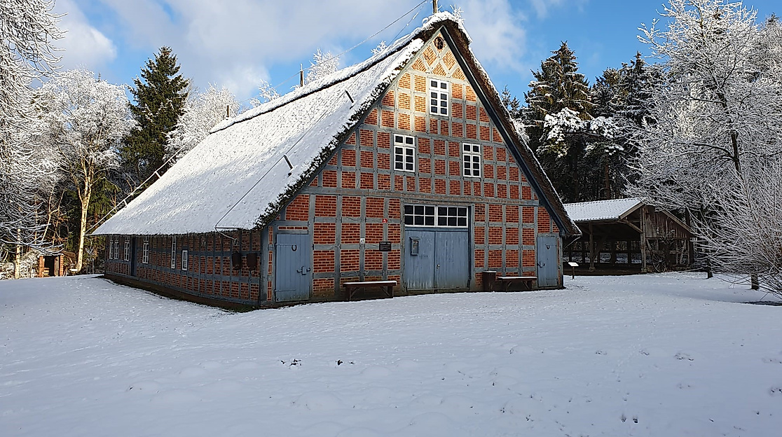 Vorweihnachtliche Beschaulichkeit auf dem Historischen Moorhof Augustendorf