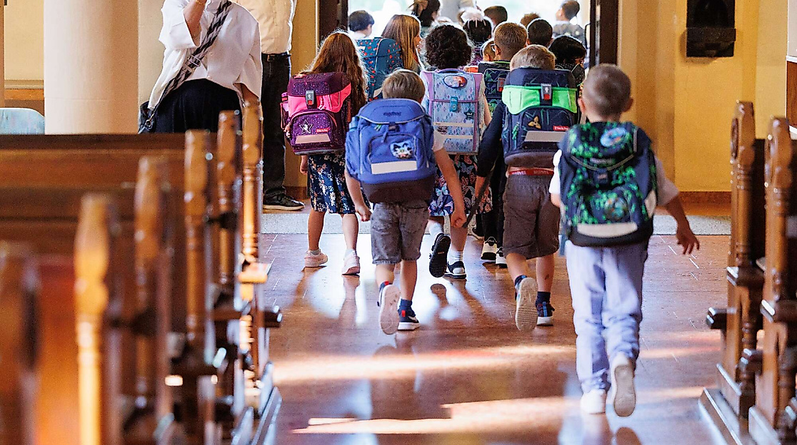 Schulanfang Gottesdienst
