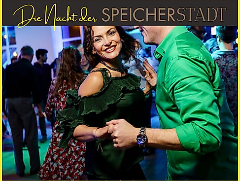 Die Nacht der Speicherstadt
