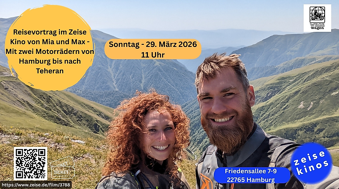 Reisevortrag_Heise Kino_WEGE-wagen