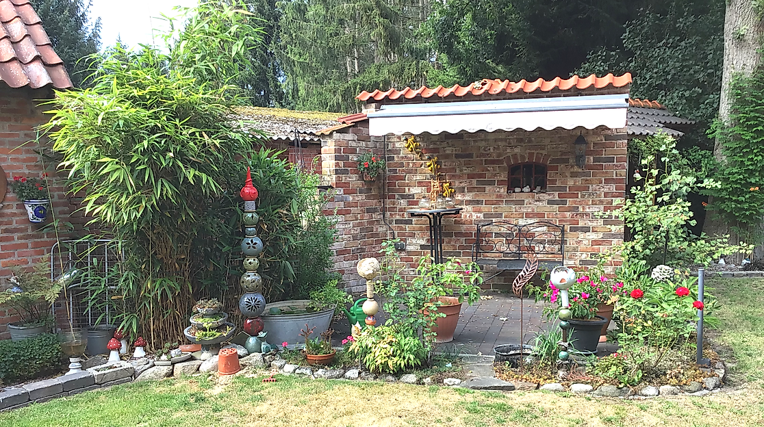 Gartenöffnung Exotischer Natur-Garten