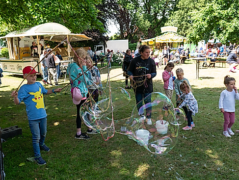 Kinderflohmarkt im Quartier Süd