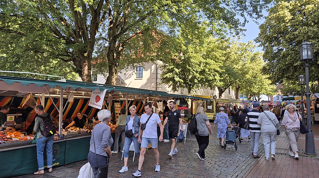 Stader Wochenmarktfest
