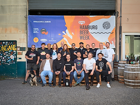 Hamburg Beer Week 2025 _Collaboration_Gruppenfoto