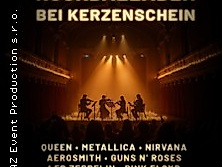 Rockballaden bei Kerzenschein