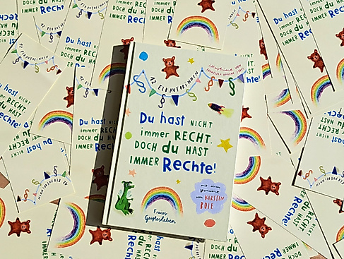 AUSGEBUCHT: Für Schulklassen (3.Kl.): Du hast nicht immer recht aber du hast immer Rechte: Lesung mit Katharina Mauder zur Woche der Kinderrechte