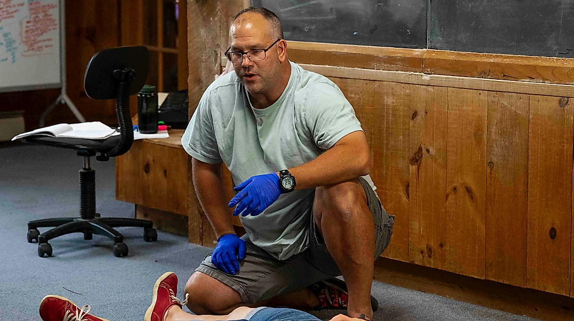 Erste Hilfe bei "kleinen" Unfällen