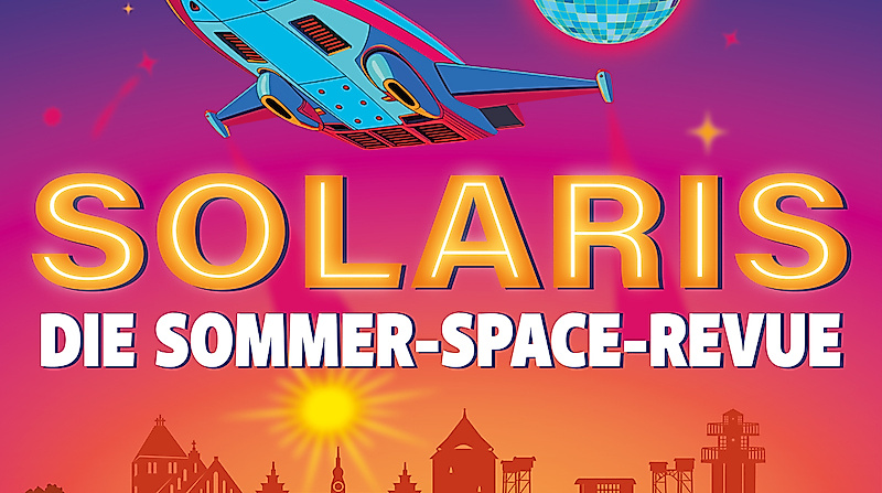 Solaris - die Sommer-Space-Revue - Premiere