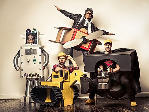 MAYBEBOP - LIVE-Kindertour „KINDERKRAM“