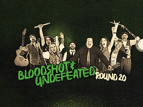 Mr. Irish Bastard - Bloodshot & Undefeated Tour