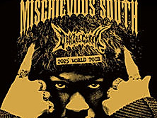 Denzel Curry - Mischievous South Tour