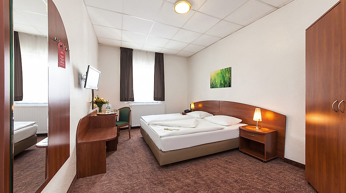 Novum Hotel Hamburg Stadtzentrum: Doppelzimmer