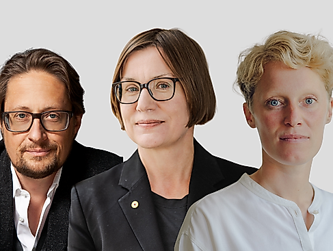 Heinrich Wefing, Mirjana Spoljaric, Lea Frehse (v.l.n.r.)