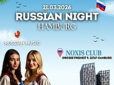 Russian Night Hamburg