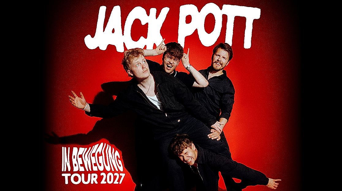 Jack Pott - In Bewegung Tour 2027