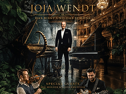 Joja Wendt - Das Biest und das Schöne - Klavierkonzert zw. Power und Präzision