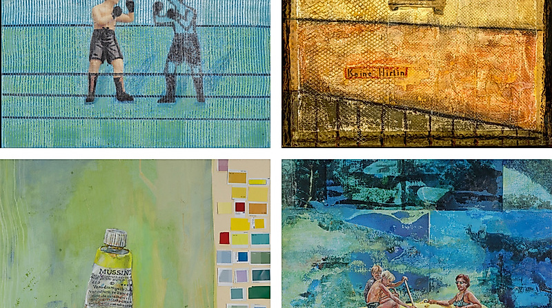 Ausstellung: Paolo Moretto & Rolf Naedler - Entzückende Momente und ein Hauch von Ewigkeit