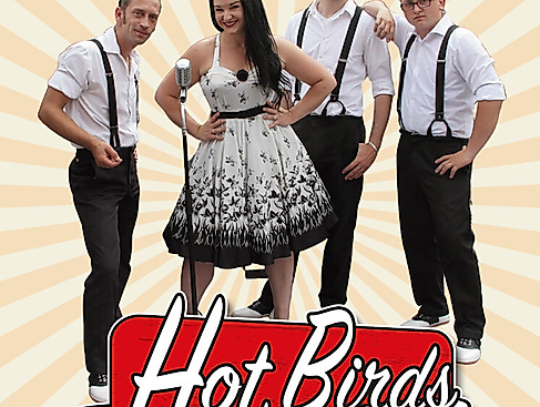 Hot Birds - Eine musikalische Reise in die 50er und 60er Jahre