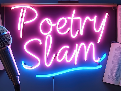 250921 Poetry Slam - Beitragsbild Veranstaltungskalender