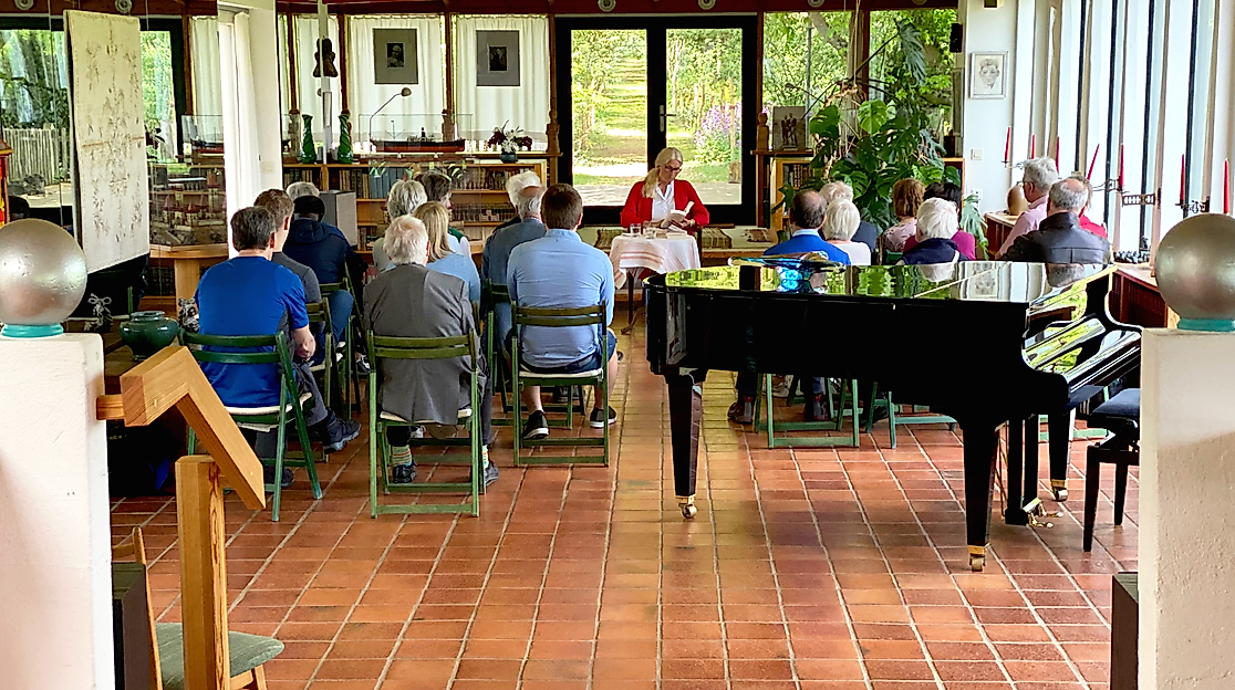 Literaturnachmittag im Hause Kempowski