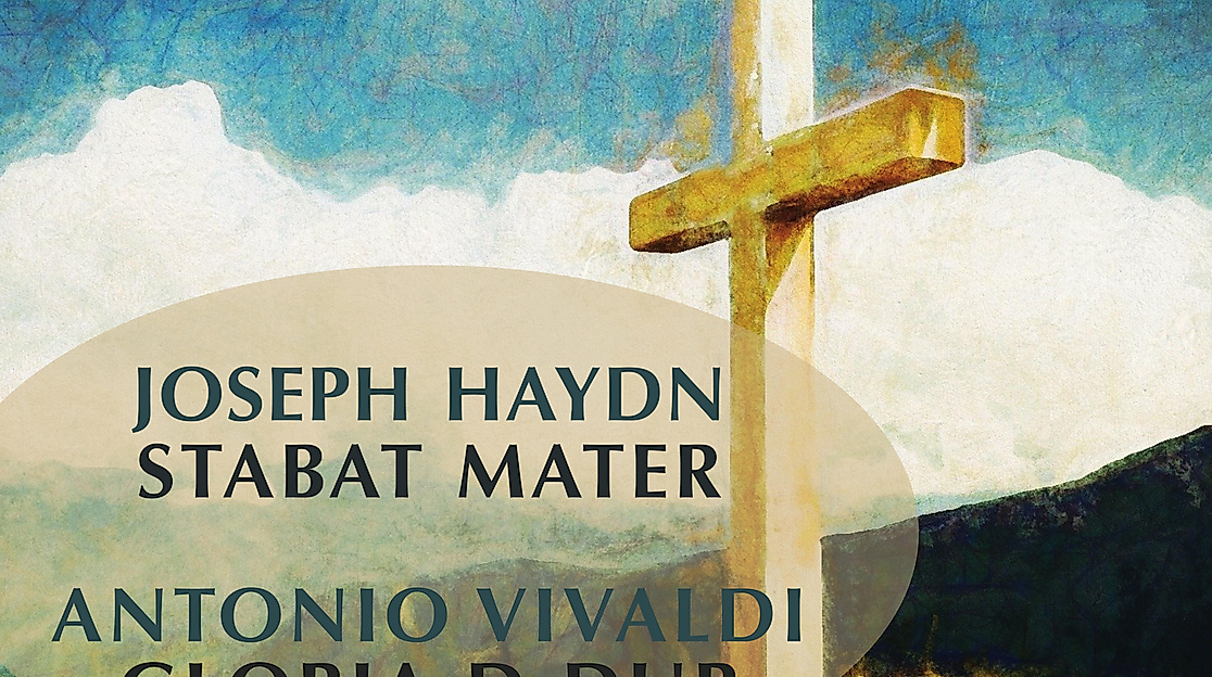 STABAT MATER · HAYDN & GLORIA · VIVALDI · Schmerz & Hoffnung