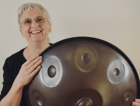 Handpan-Workshop mit Karin Wiesemann