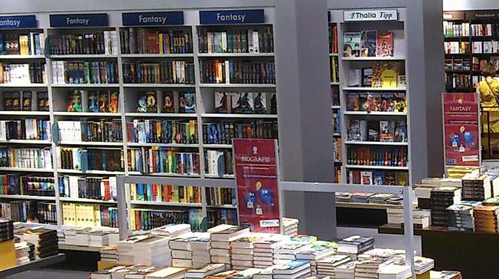 Das Thalia Buchhaus in der Spitaler Straße