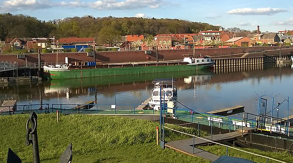 Binnenfrachtschiff Minna