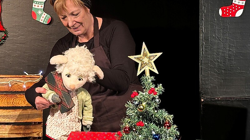 Figurentheater in der CD-Kaserne: Der Weihnachtsdieb - Gespielt vom Theater Albersmann