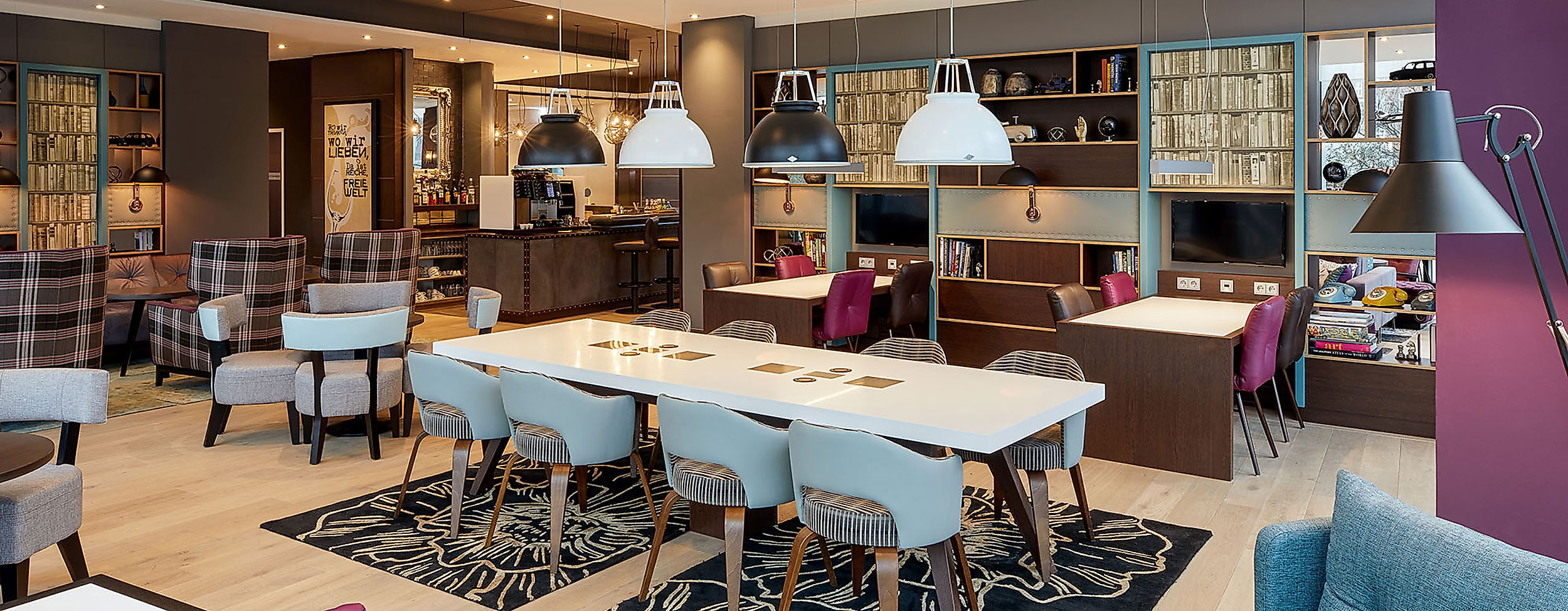 Lounge Premier Inn Hamburg City