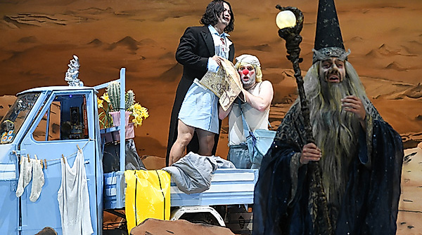 Die Liebe zu den drei Orangen