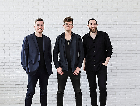 Manuel Schäfler, Kilian Karger und Richard Rupp