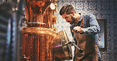 Gin Sul Destillerie