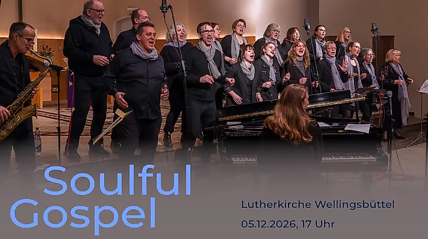 Bild zum Event <Gospelkonzert Lutherkirche Wellingsbüttel>