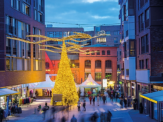 Weihnachtsmarkt HafenCity Hamburg