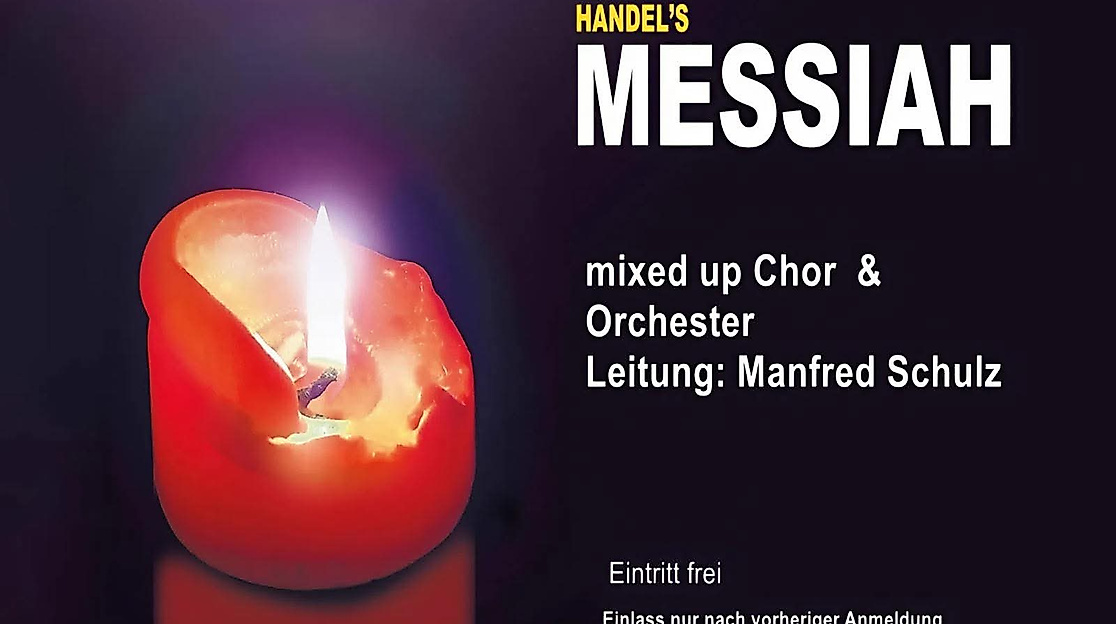 M E S S I A H - Oratorium von Händel