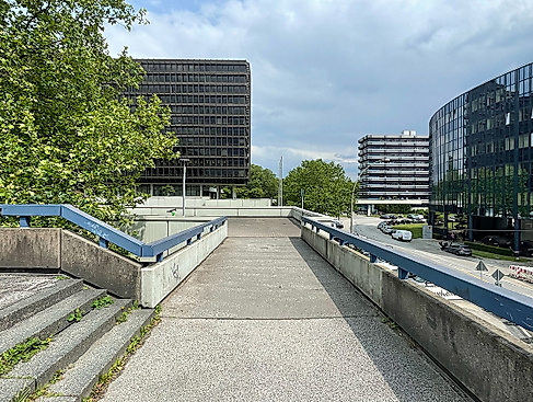 Blick auf die westliche City Nord.
