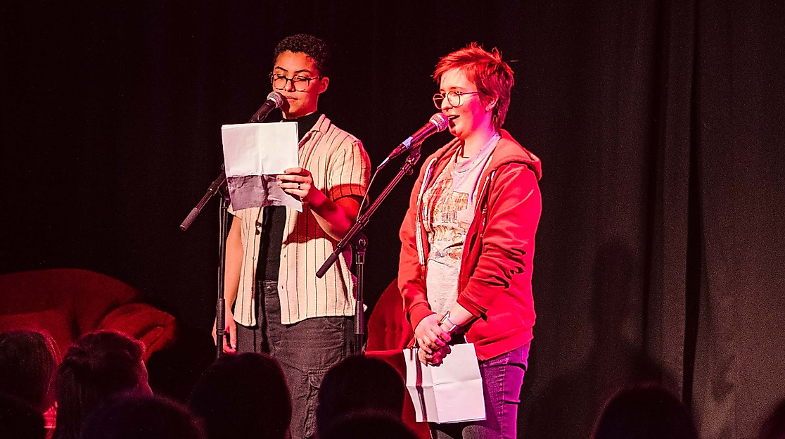 Jägerschlacht - Open Mic Slam