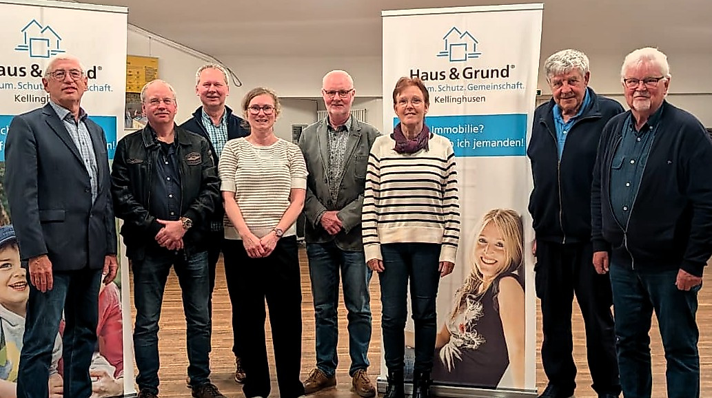 Vorstand Haus & Grund Kellinghusen