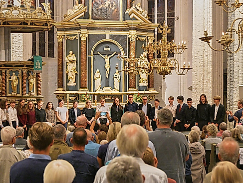 Morgen- und Abendandachten des 18. Stader Jugend-Orgelforums