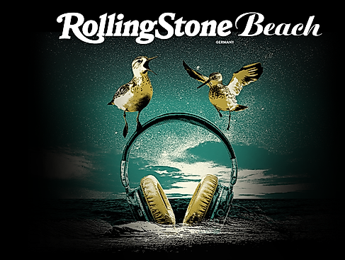 ROLLING STONE BEACH 2026 - Festivalpass ohne Übernachtung