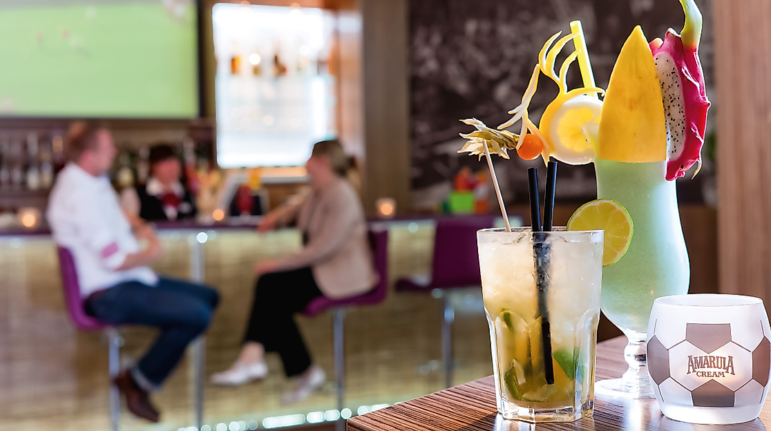 MERCURE Hotel am Volkspark Hamburg: Bar
