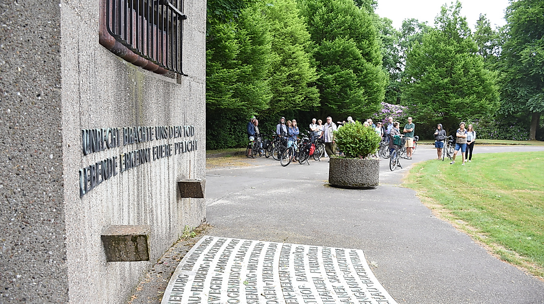 Fahrradrundfahrt Friedhof Ohlsdorf