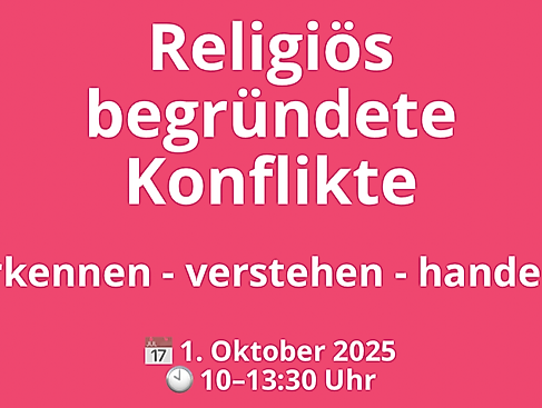 Ankündigung Workshop