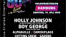 die 80er live Hamburg 2026